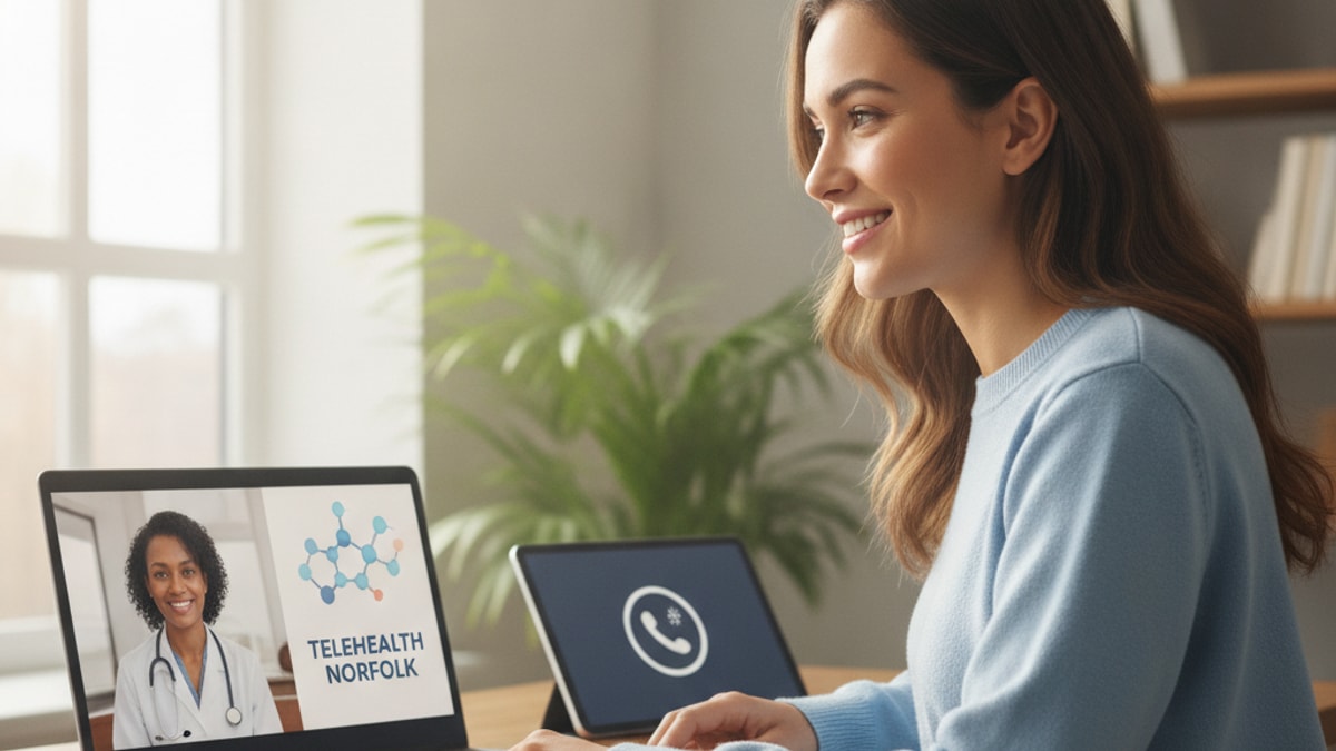 Telehealth Tirzepatide Norfolk — Fast Access, No Office