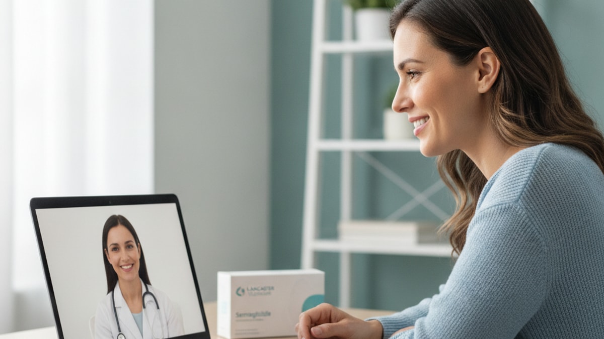 Telehealth Semaglutide Lancaster — Same-Day Prescriptions