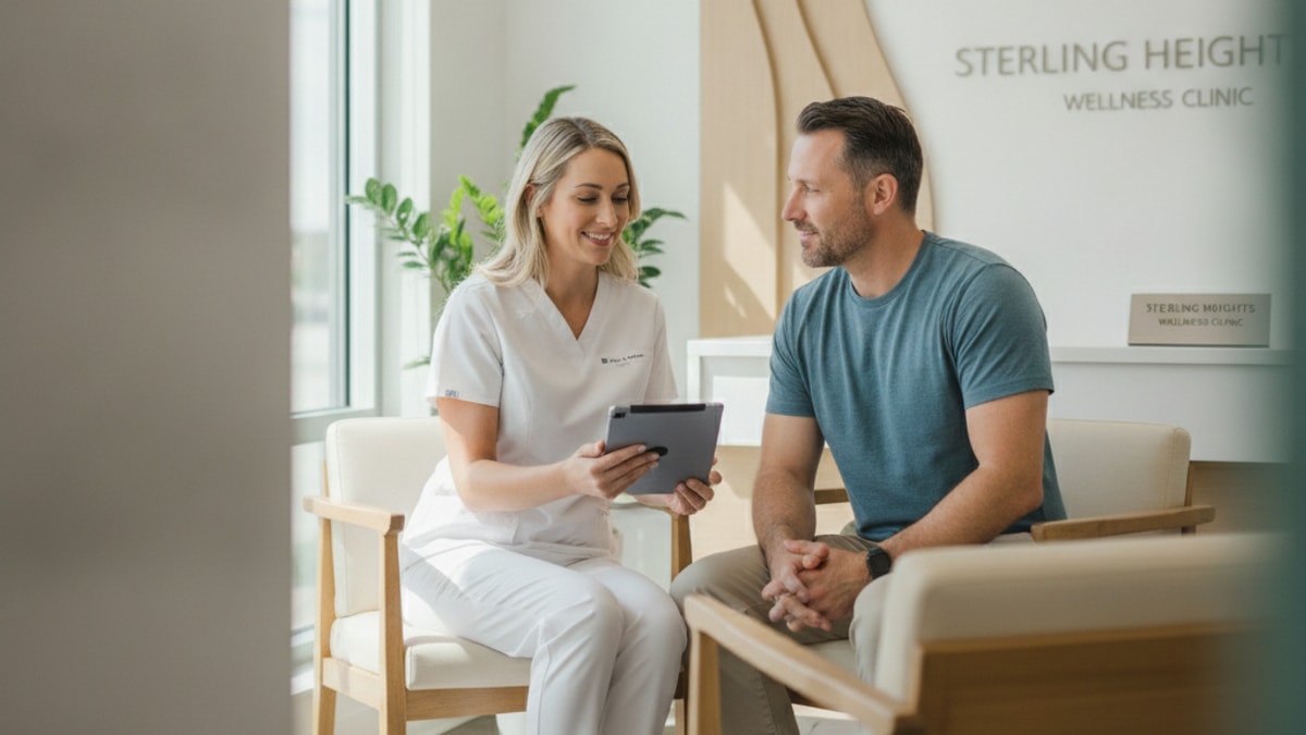 Best Semaglutide Clinic Sterling Heights — Telehealth Access