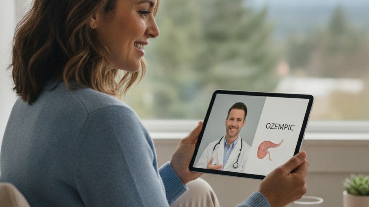 Ozempic Telehealth Oregon — FDA-Registered GLP-1 Care