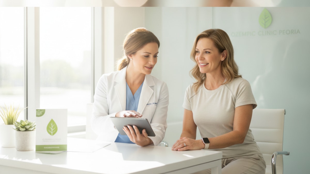 Best Ozempic Clinic — What to Look for in GLP-1 Care