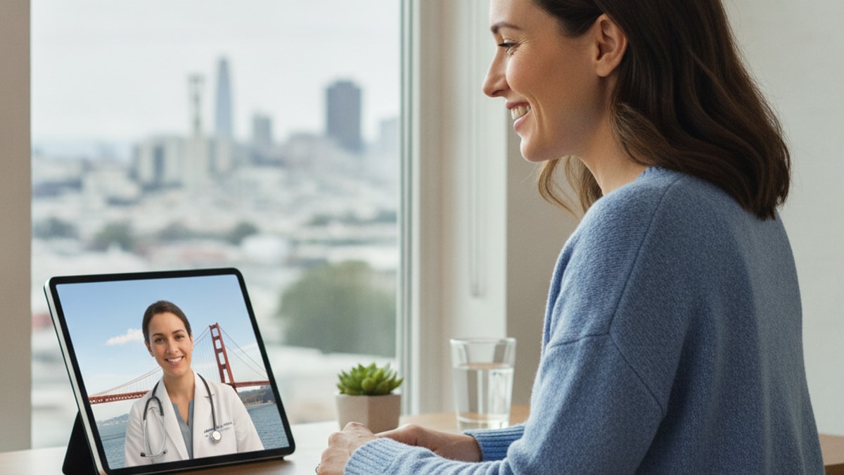 Telehealth Tirzepatide San Francisco — Same-Day Rx Online