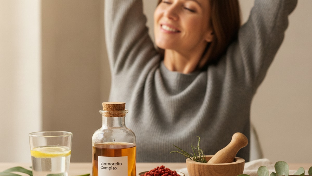 Sermorelin Therapy Saint Paul — Real Results, Real Science