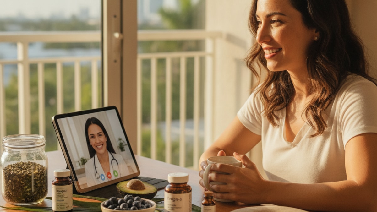 Telehealth Tirzepatide Miami — How to Get Prescribed Online
