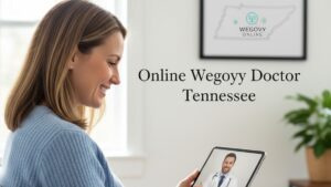 Online Wegovy Doctor Tennessee — Licensed GLP-1 Telehealth