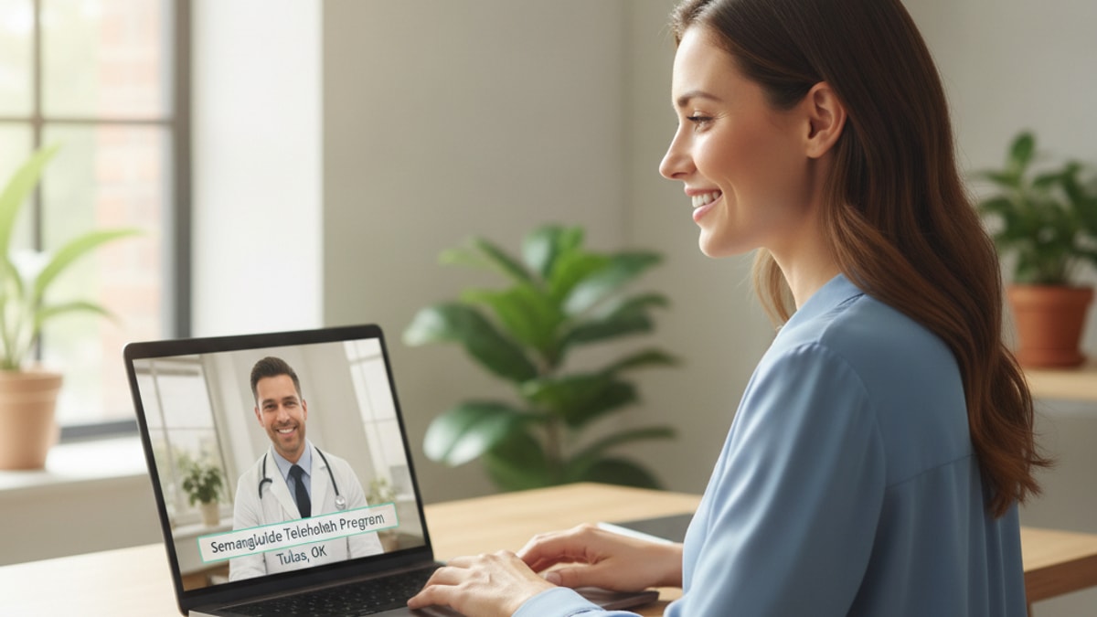 Telehealth Semaglutide Tulsa — Prescribed Online, Shipped
