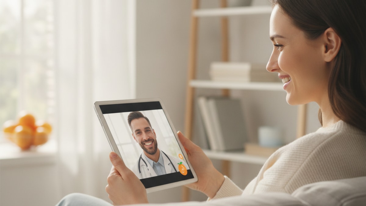 Telehealth Wegovy Orange — Fast Access to Weight Loss Care