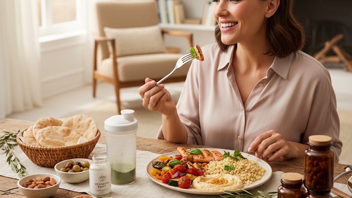 Zepbound Mediterranean Diet — Pairing GLP-1 With Whole Foods
