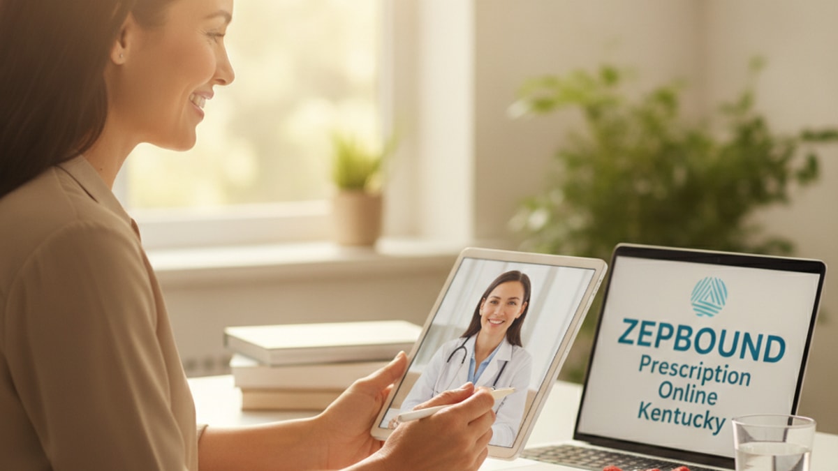 Zepbound Prescription Online Kentucky — Fast Access Guide