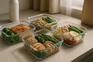 Meal Prep Sunday: 2-Hour System for GLP-1 Weeks