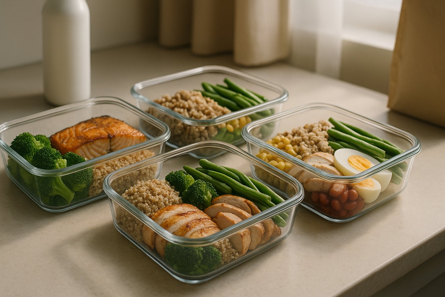 Meal Prep Sunday: 2-Hour System for GLP-1 Weeks