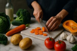 Social Eating Scripts: Handling Food Pushers Gracefully