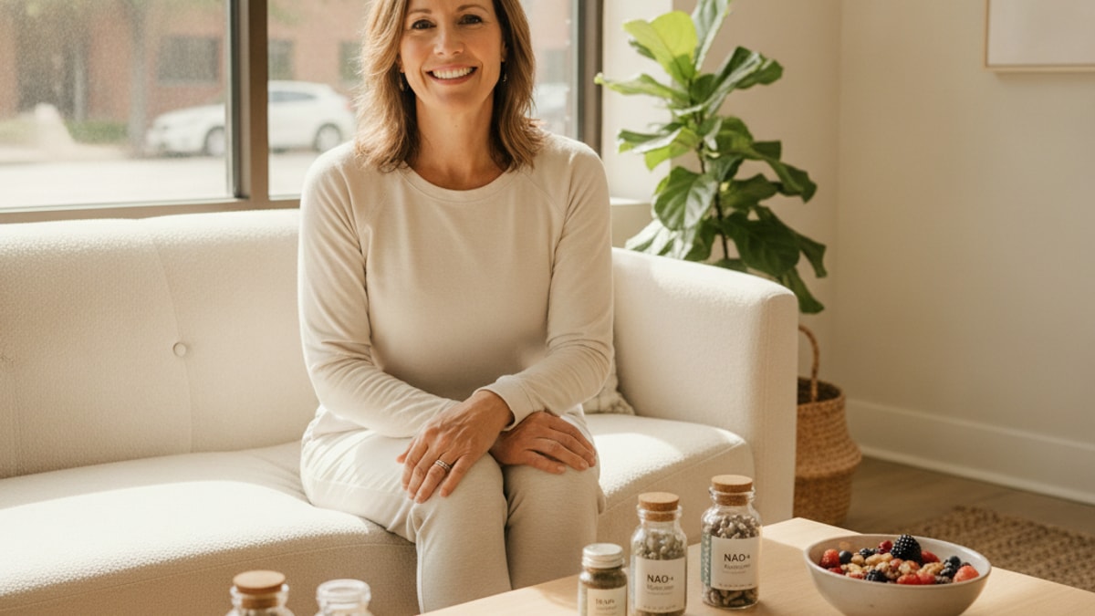 NAD+ Memphis — IV Therapy, Benefits & Trusted Clinics