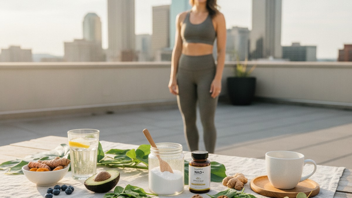 How to Get NAD+ in Kansas City — Fast Access Guide