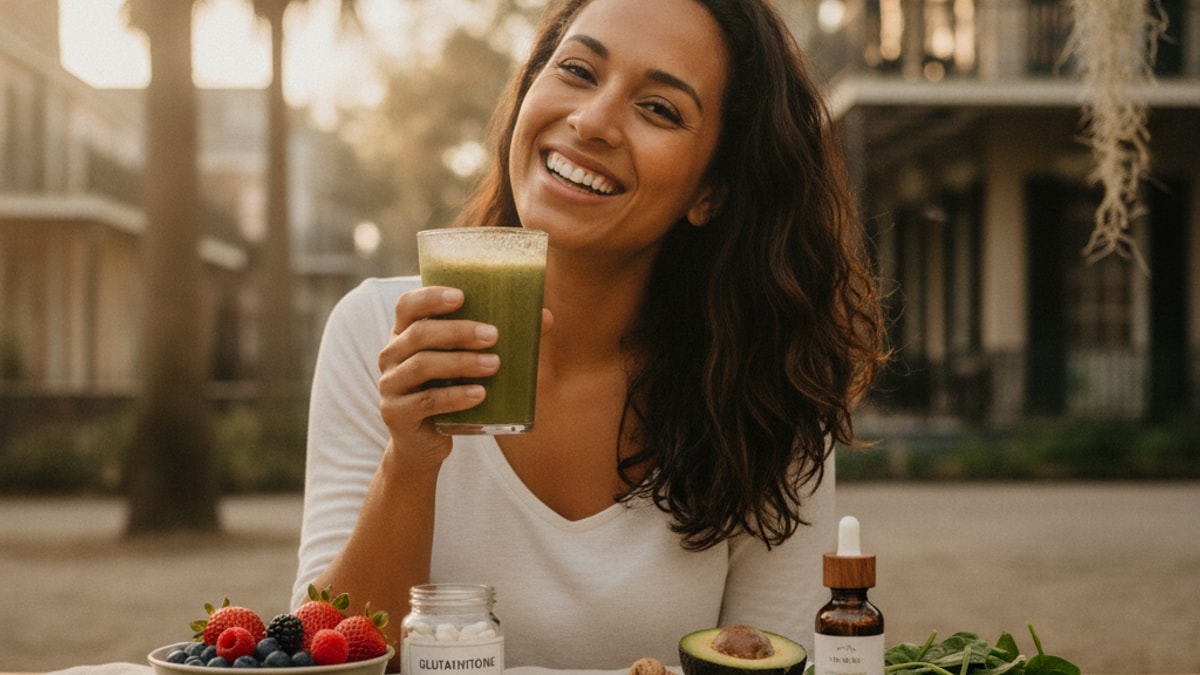 Glutathione New Orleans — IV Therapy & Local Availability