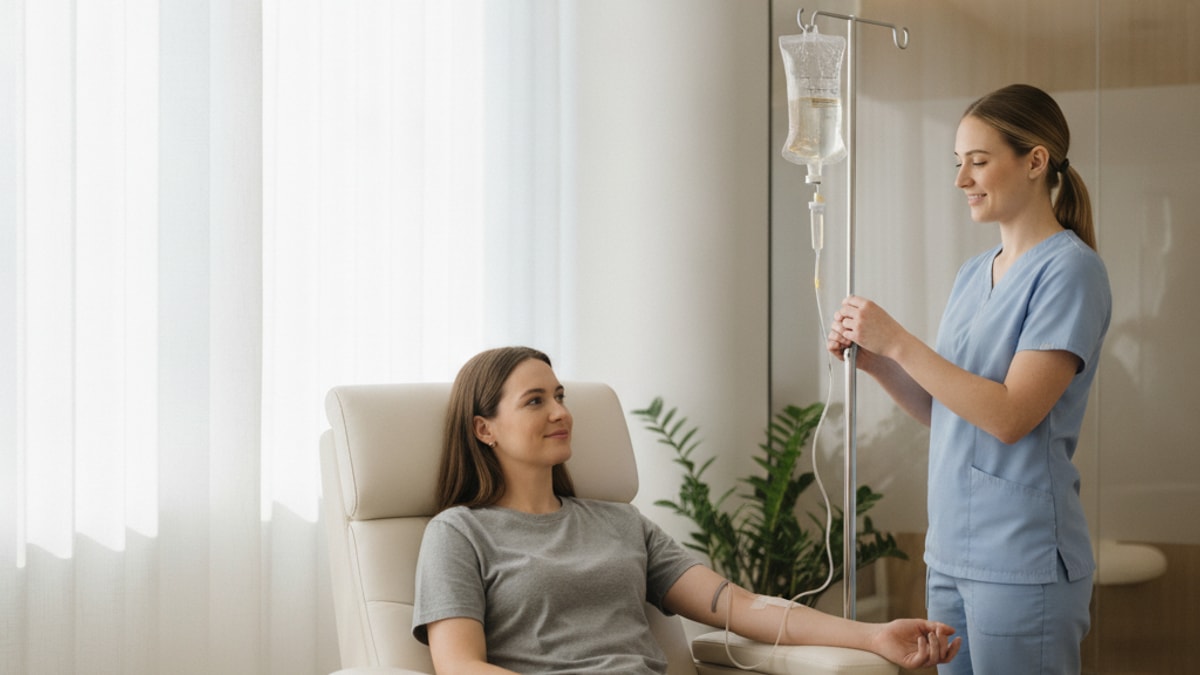 NAD+ Therapy Mesa — Does IV Infusion Work? | TrimrX Blog