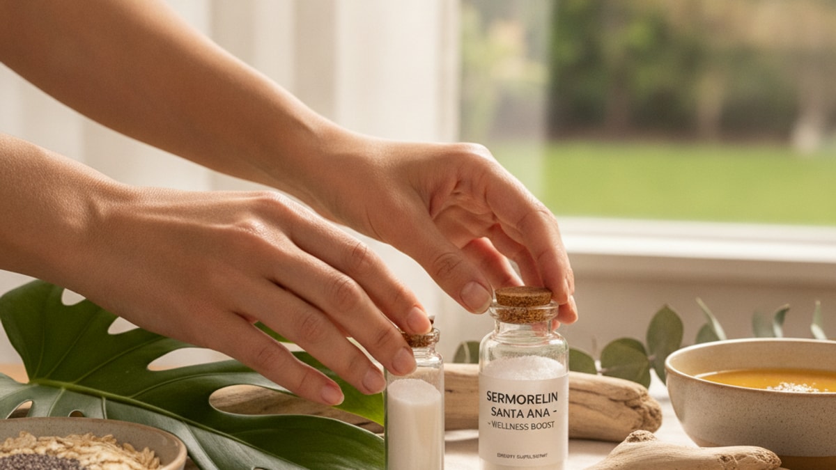 Sermorelin Santa Ana — Growth Hormone Therapy Explained