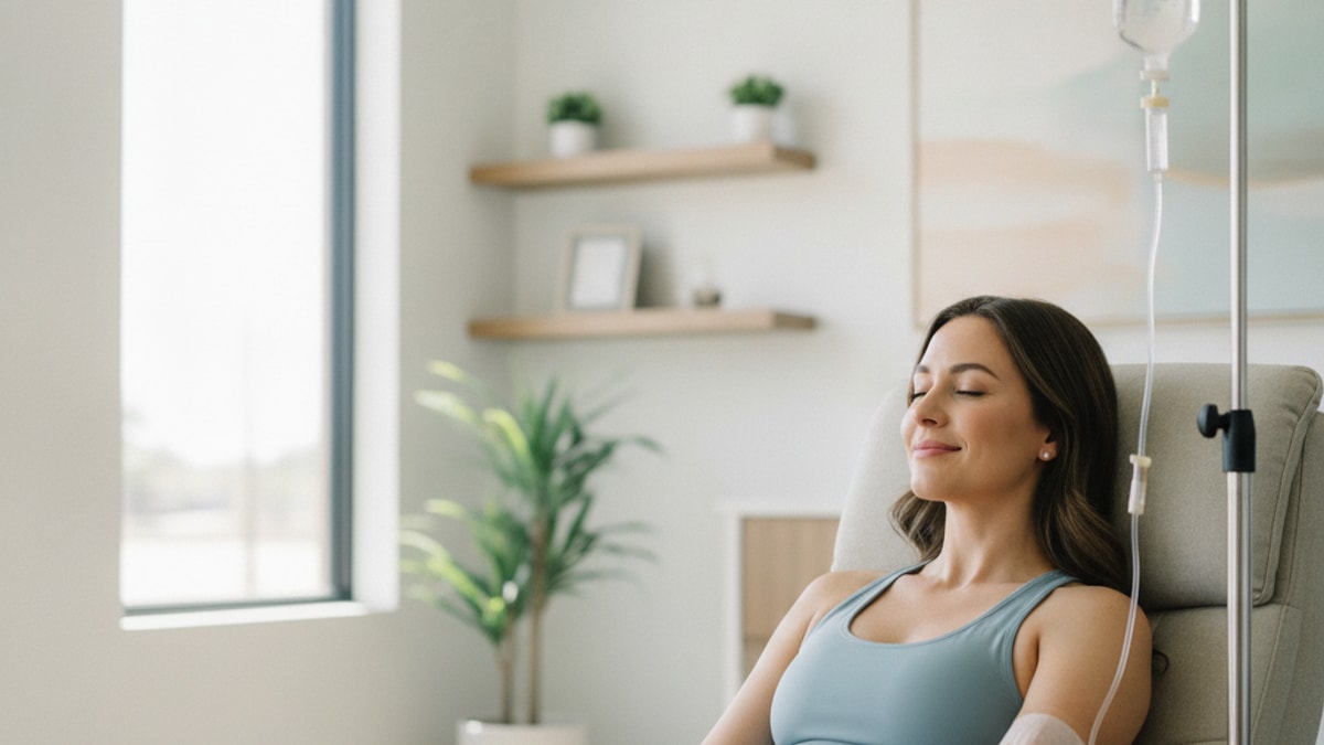 NAD+ Therapy Fort Worth — IV Infusions & Clinics Compared