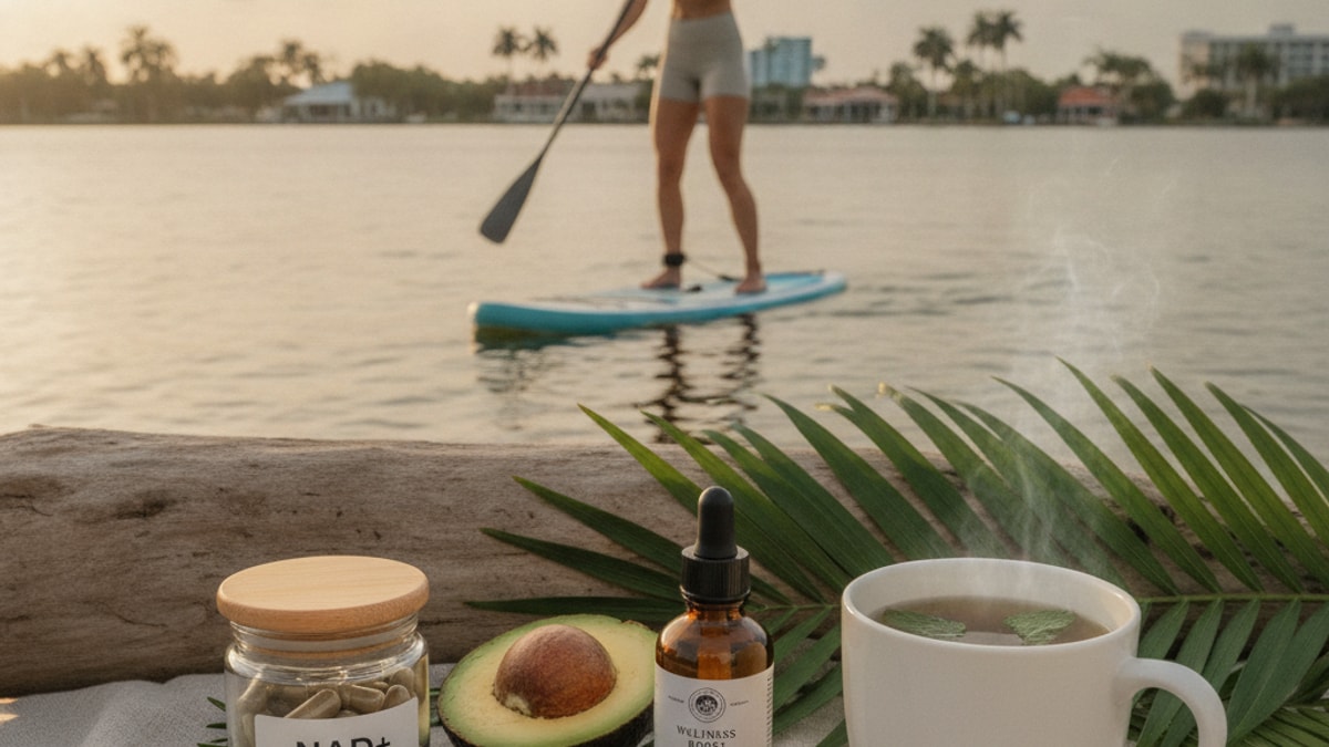 How to Get NAD+ in St. Petersburg — Options & Methods