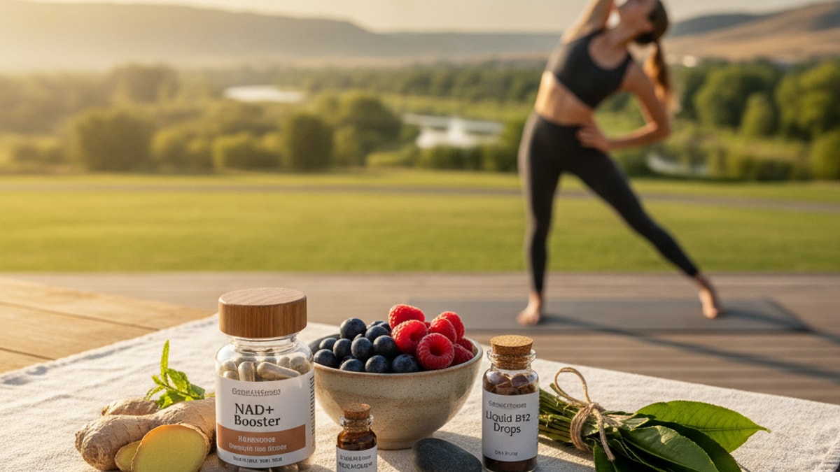 NAD+ Boise — Clinical NAD+ Therapy Programs in Idaho