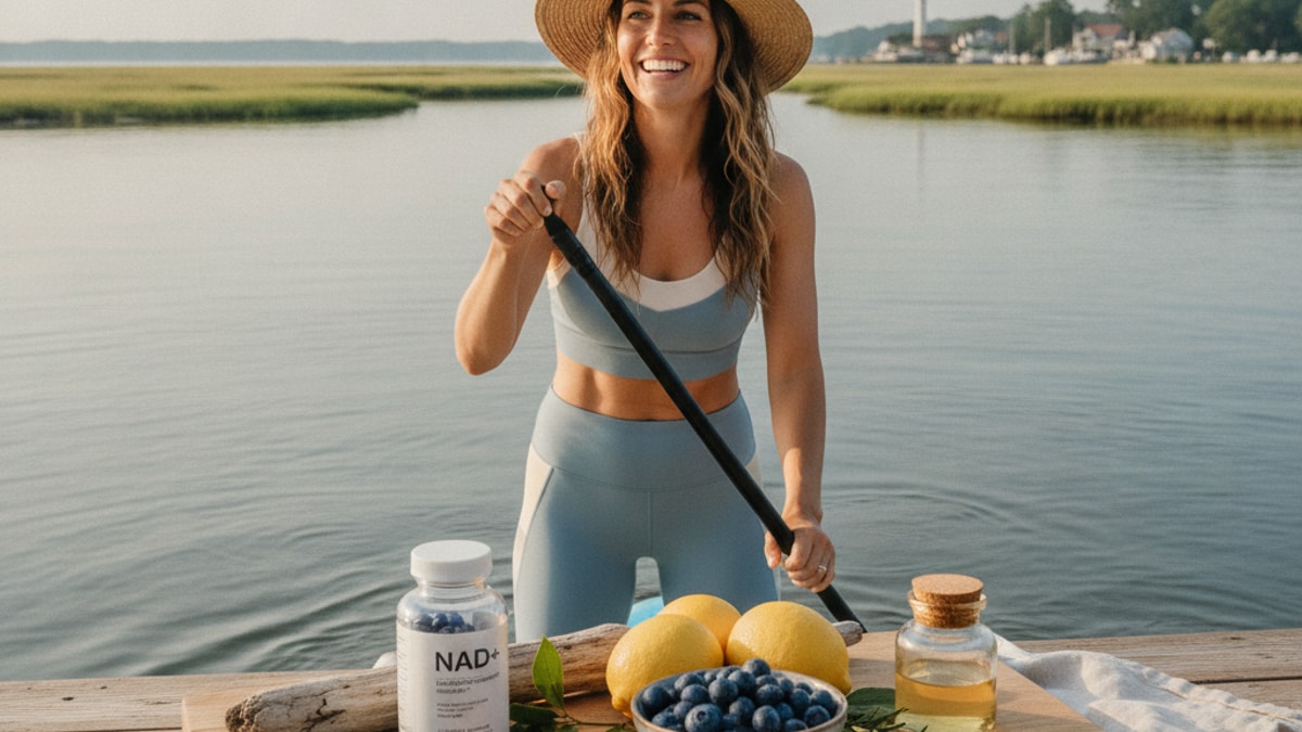 NAD+ Chesapeake — Therapy Options & Clinical Access