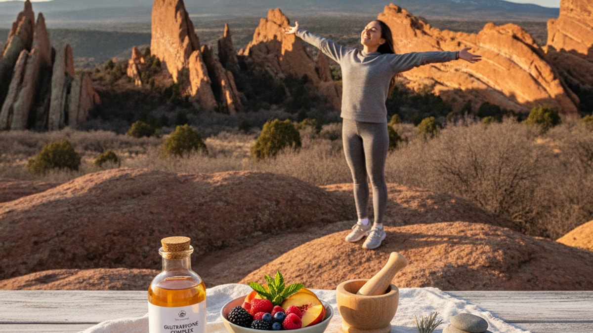 Glutathione Colorado Springs — Local IV Therapy &