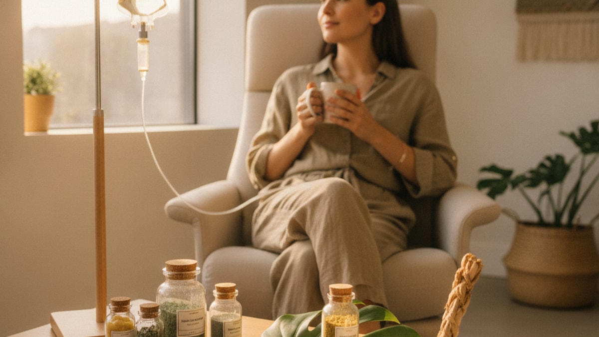 Glutathione Therapy Kansas City — IV & Injection Options