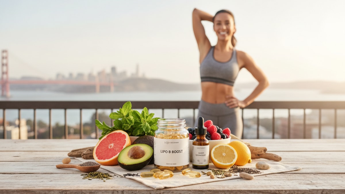 Lipo B San Francisco — Science-Backed Weight Support