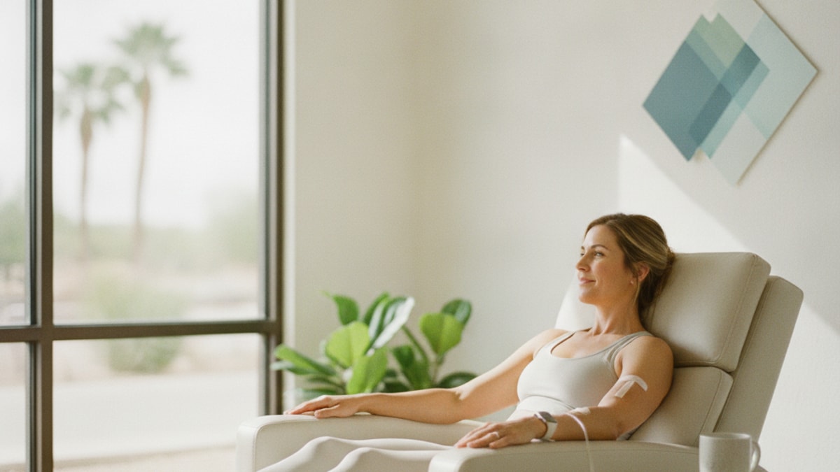 NAD+ Therapy Gilbert — What It Treats & How It Works