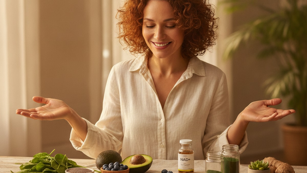 NAD+ El Paso — IV Therapy, Benefits & Local Clinics