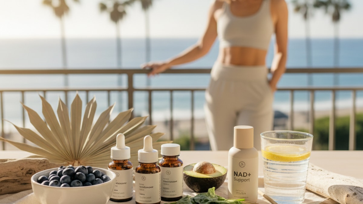 How to Get NAD+ Long Beach — Telehealth & In-Clinic Options