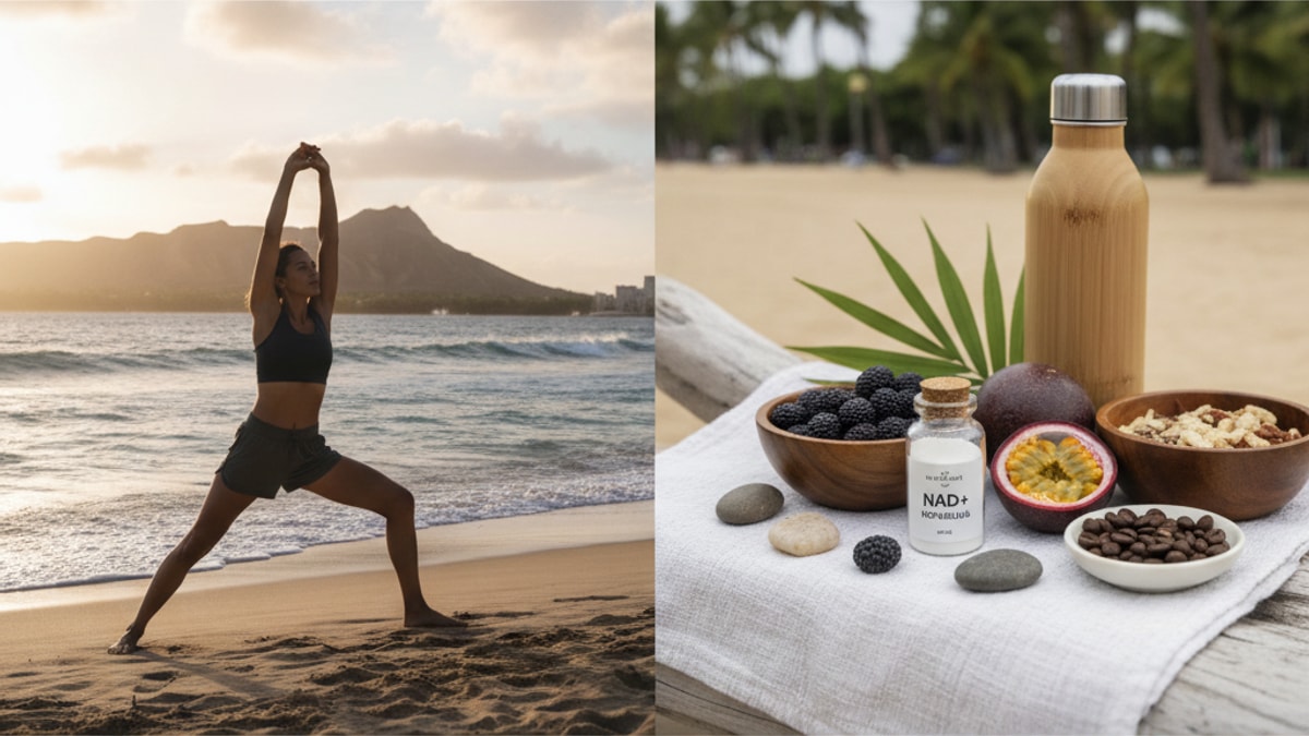 How to Get NAD+ Honolulu — Treatment Options Explained