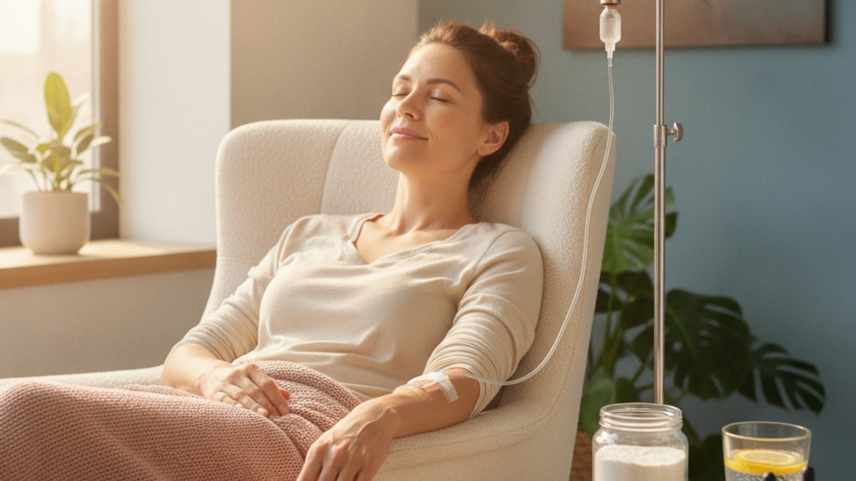 Glutathione Therapy Columbus — IV Infusion and Treatment