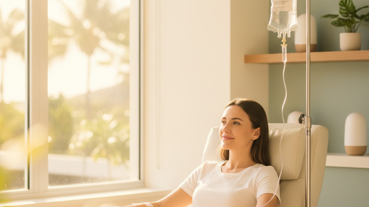 Glutathione Therapy Honolulu — IV Treatment & Skin Benefits
