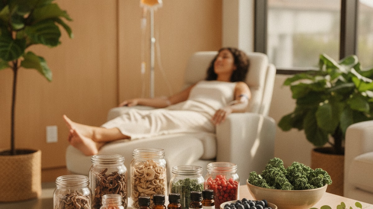 NAD+ Therapy — Cellular Energy Restoration Explained