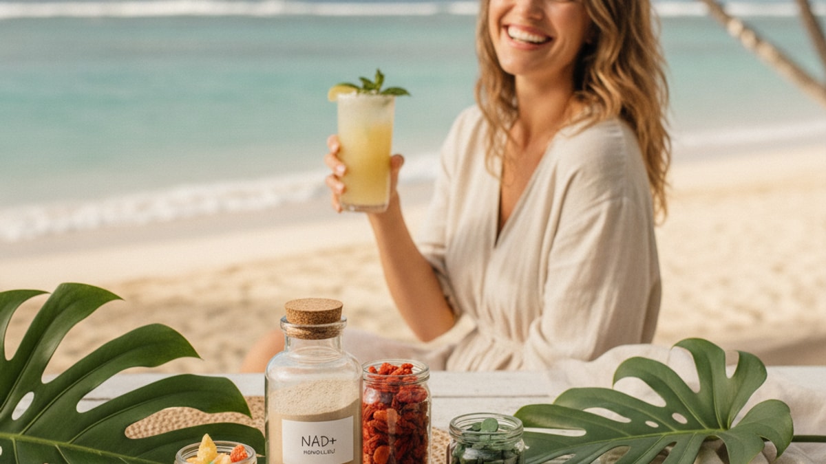 NAD+ Honolulu — IV Therapy, Benefits & Where to Get It