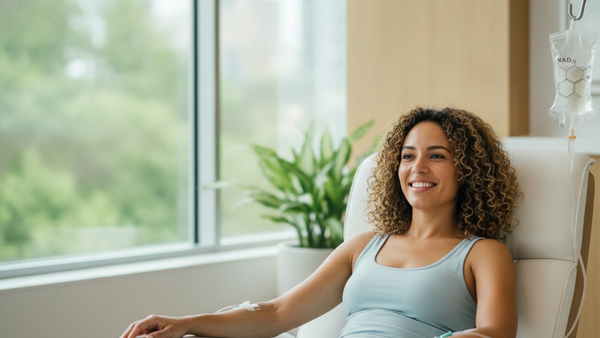 NAD+ Therapy Atlanta — Science, Cost & Delivery Options