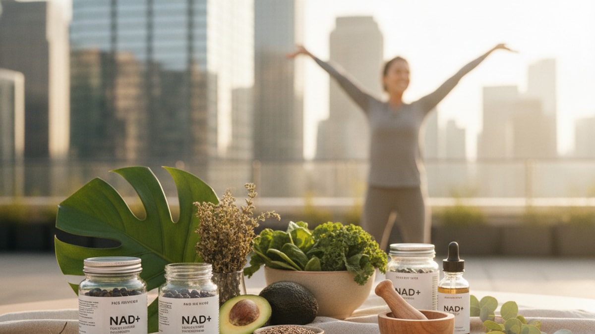 How to Get NAD+ Winston-Salem — Local & Online Options