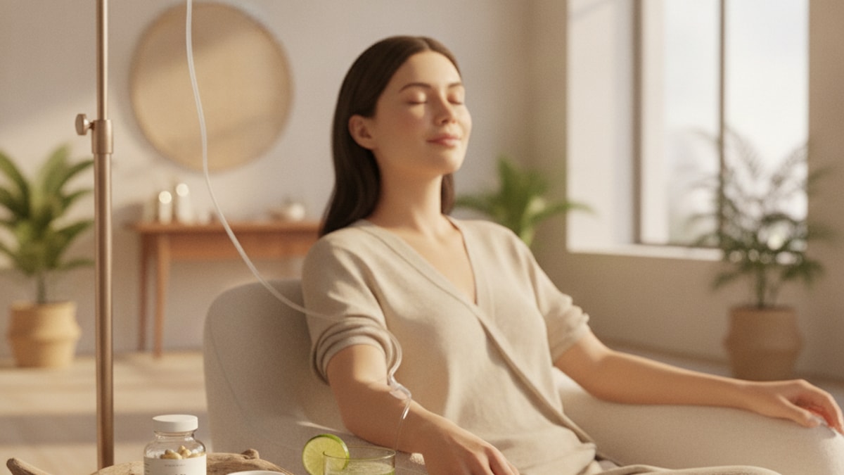 NAD+ Therapy in Houston — What It Is, Who It’s For, How It