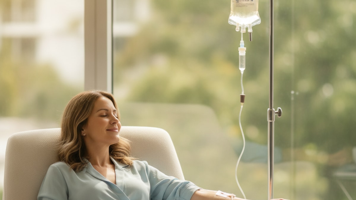 NAD+ Therapy St Petersburg — IV Infusions & Clinical Access
