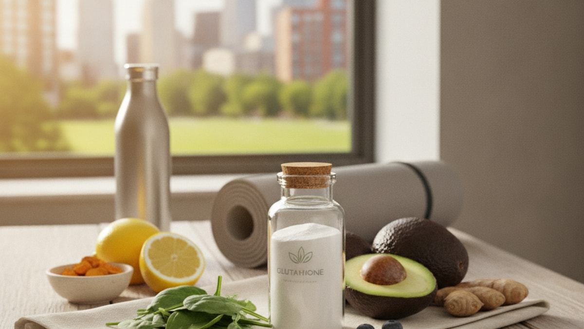 Glutathione Jersey City — IV Therapy & Clinical Options