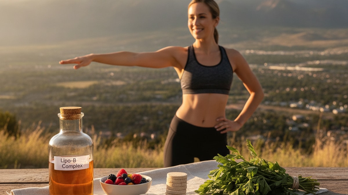 Lipo B Therapy Colorado Springs — Benefits & Local Access