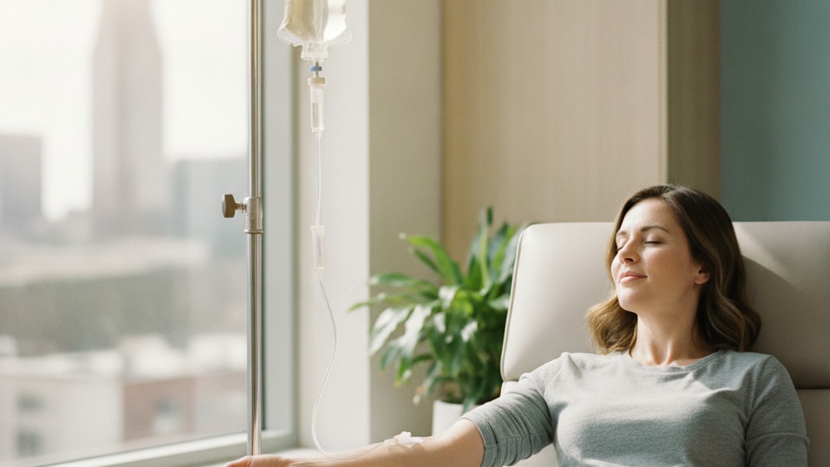 NAD+ Therapy Minneapolis — IV Infusions & Injections