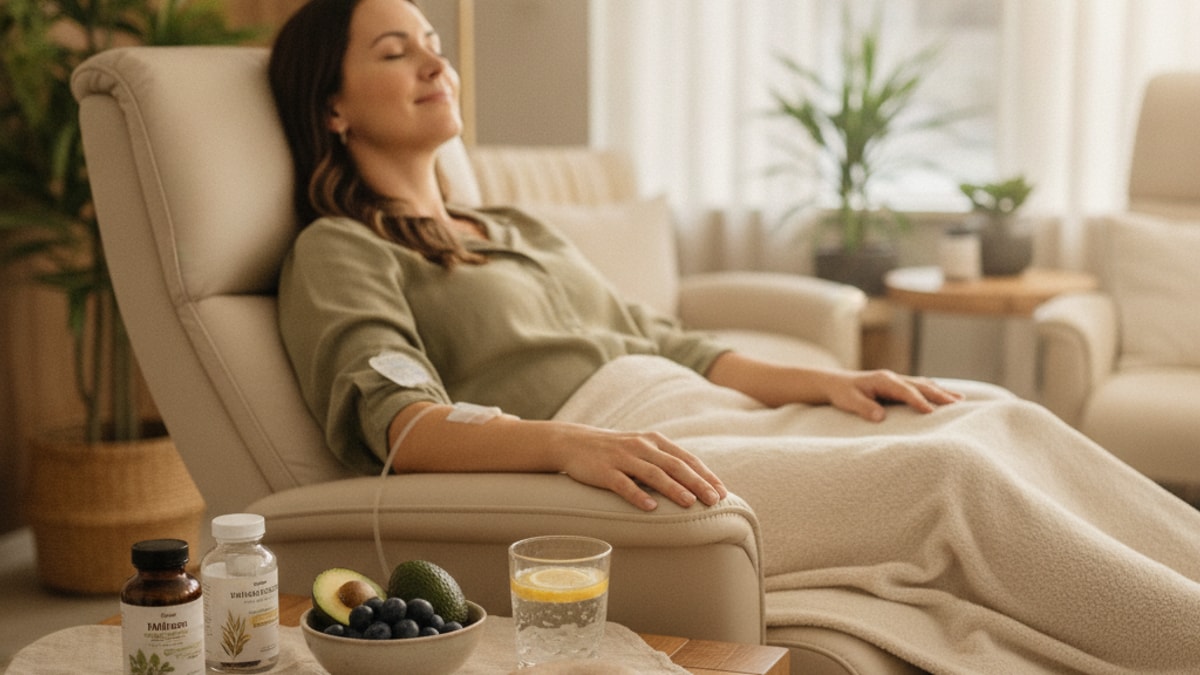 Glutathione Therapy Portland — IV Infusions & Treatment