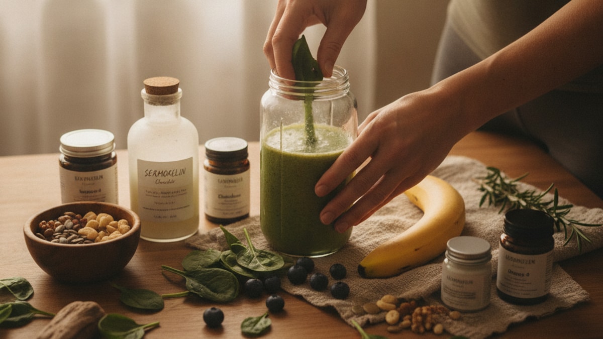 Sermorelin Chandler — Medical Weight Loss Peptide Therapy