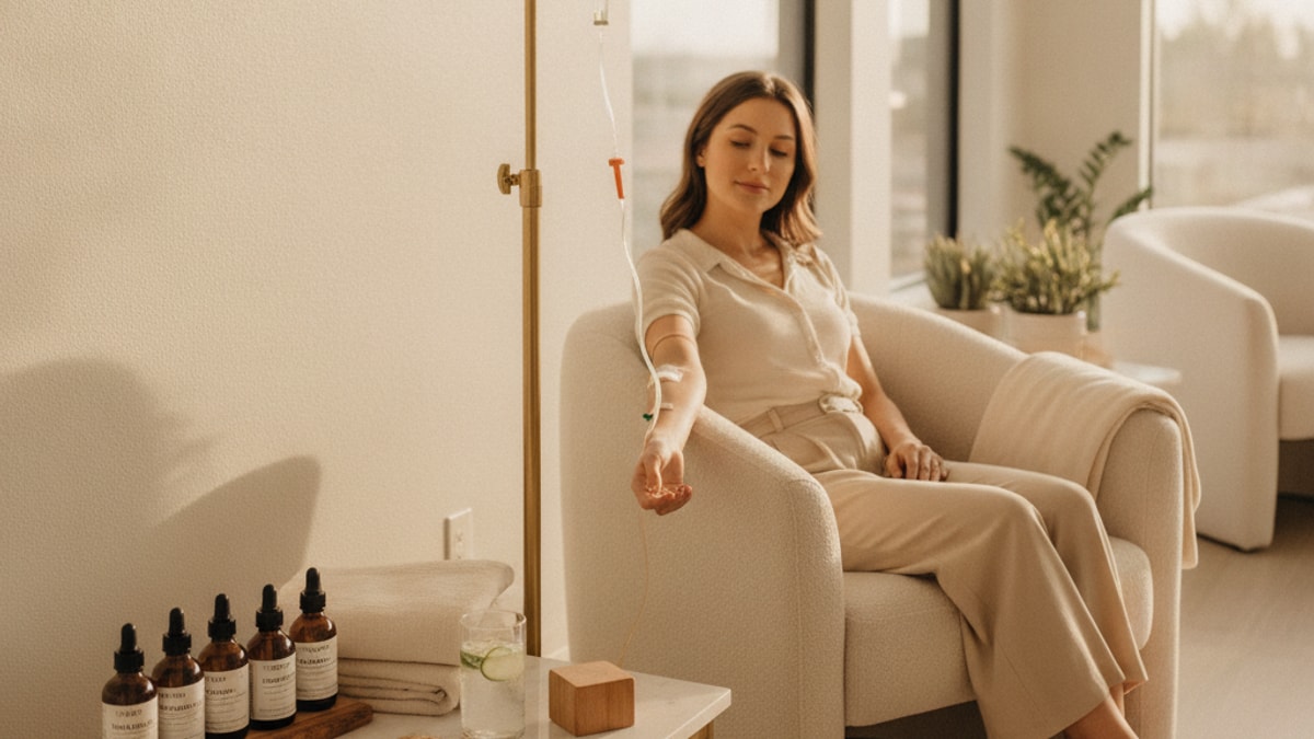 NAD+ Therapy Scottsdale — IV Infusions Explained