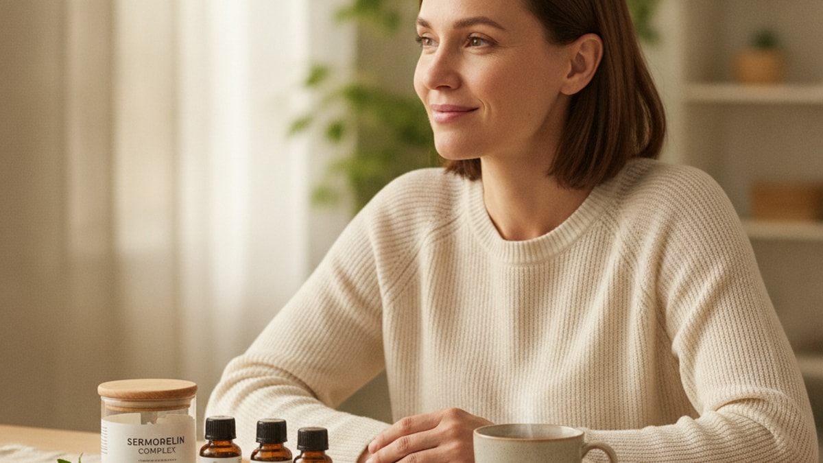 Sermorelin Therapy Madison — Prescription Access Explained