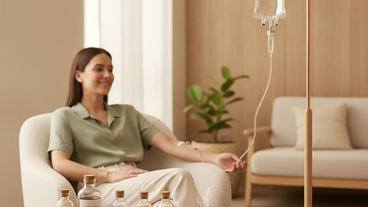 Glutathione Therapy Cleveland — What to Expect & How It