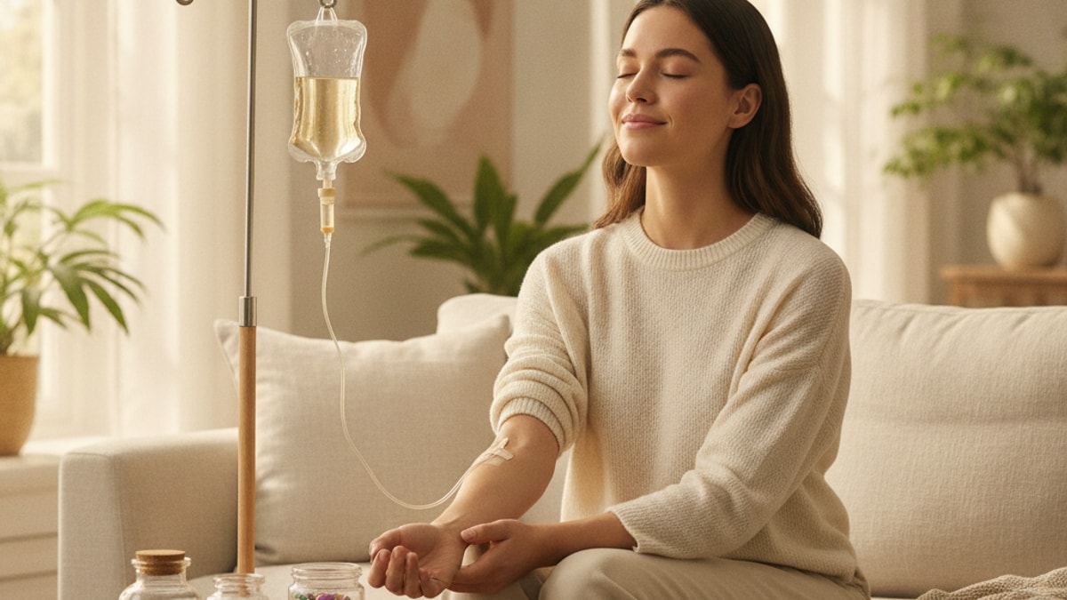 NAD+ Therapy Garland — How It Works and Where to Get It