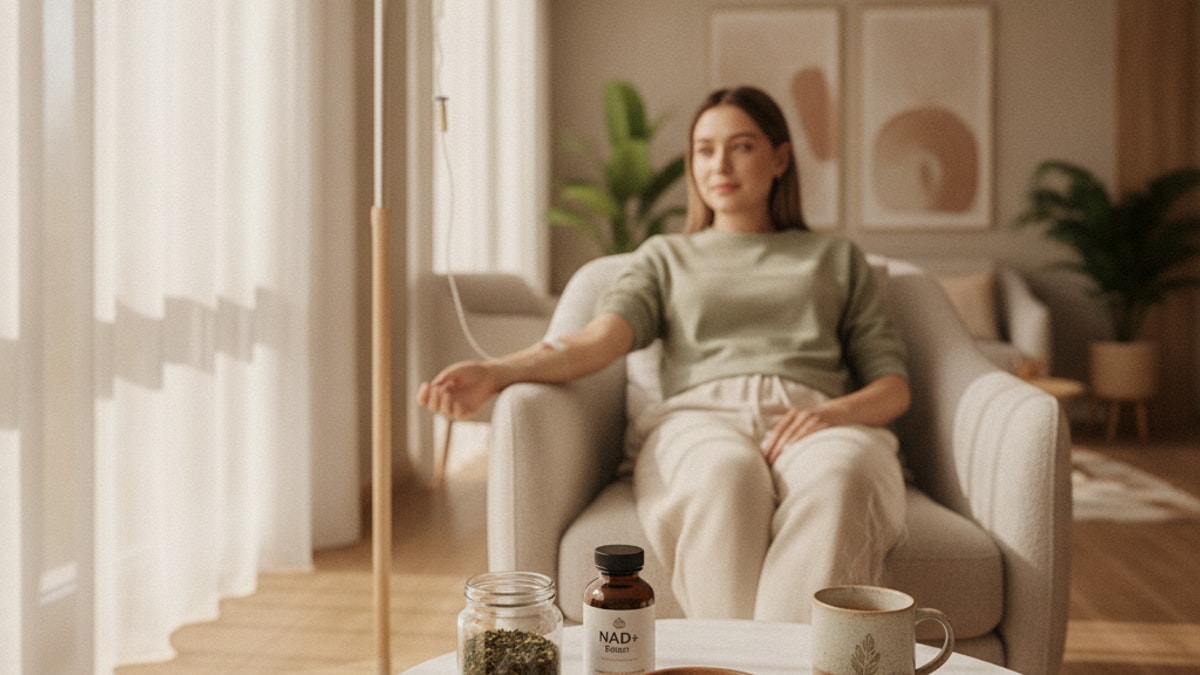 NAD+ Chicago — IV Therapy, Clinics & Home Delivery Options